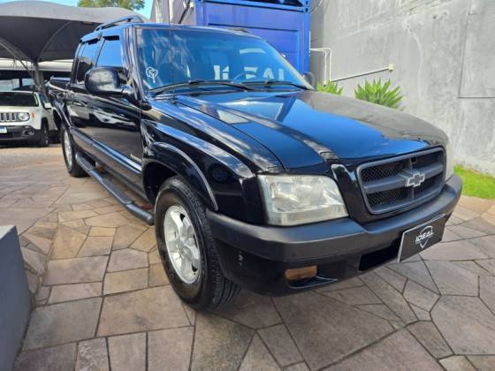 CHEVROLET S10 2.4 ADVANTAGE 4X2 CD 8V FLEX 4P MANUAL